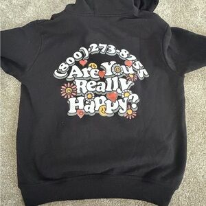 Black Hoodie for Men